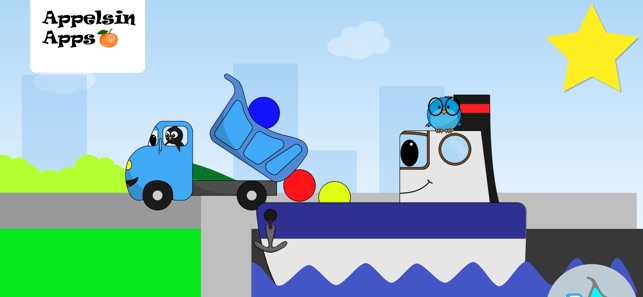 Baby Truck - Car Kids Game 2-5(圖5)-速報App