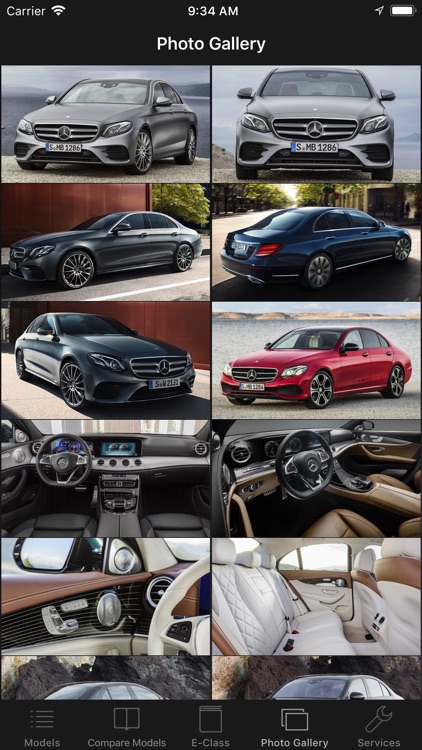 CarSpecs MBZ E-Class W213 2016 screenshot-3