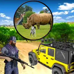 Extreme Drive Animal Hunting app icon