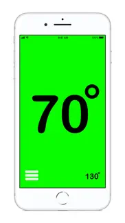 70 degree : smart protractor iphone screenshot 2