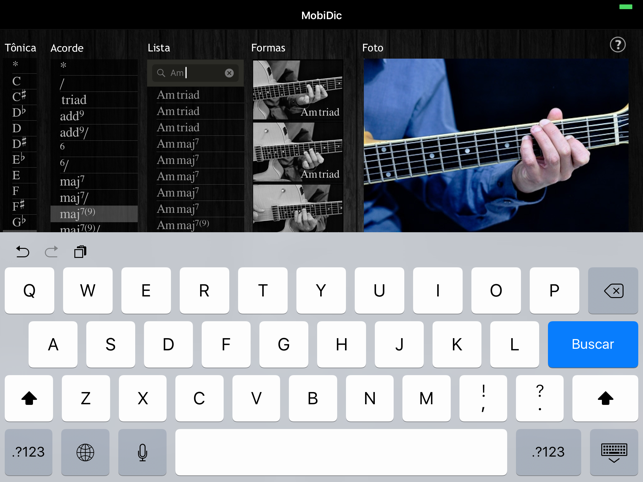 ‎MobiDic Guitar Chords Screenshot