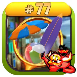 Sun And Sand Hidden Object app icon