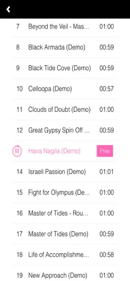 Game screenshot Jumptwist Gymnastics Music apk