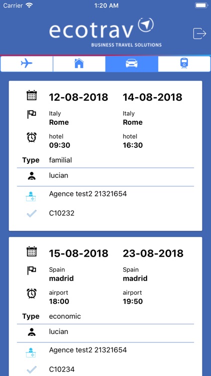 ecotrav screenshot-3