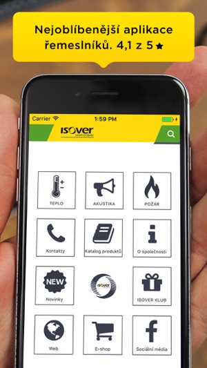 Isover SmartAPP