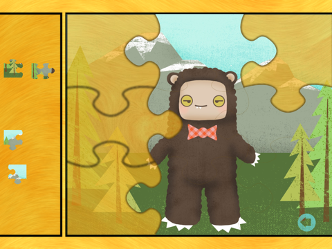 Screenshot #5 pour Jeux de Monstres Pour Enfants : Puzzles HD