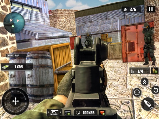 Screenshot #5 pour Assassination Commando Mission