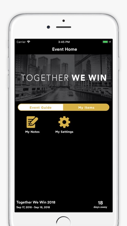 Together We Win 2018