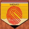 指紋パスワードメモ帳 - iPhoneアプリ