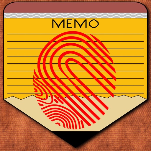 FingerID Password Memo icon