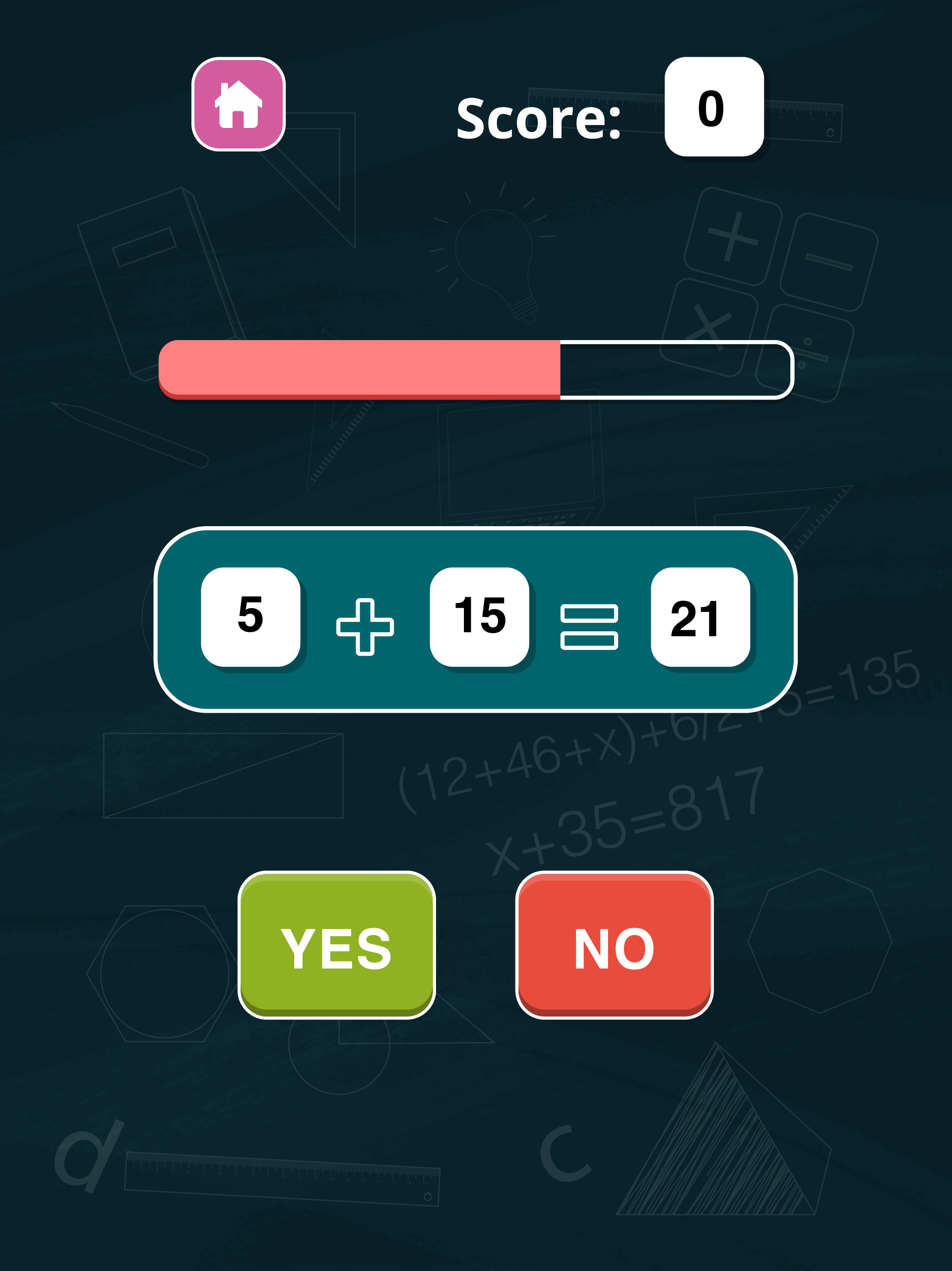Math Challenge Quiz - Math Trivia