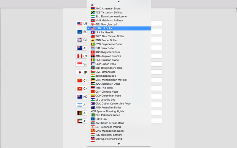 Currency Rates Converter thumbnail 2