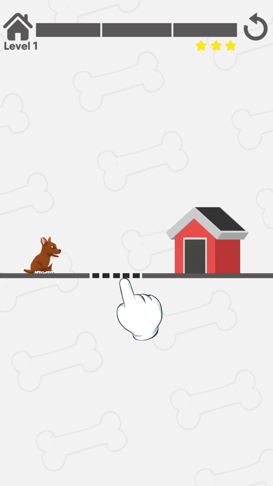 #1. Help Doggo! (iOS) Podle: SDP Games SAS