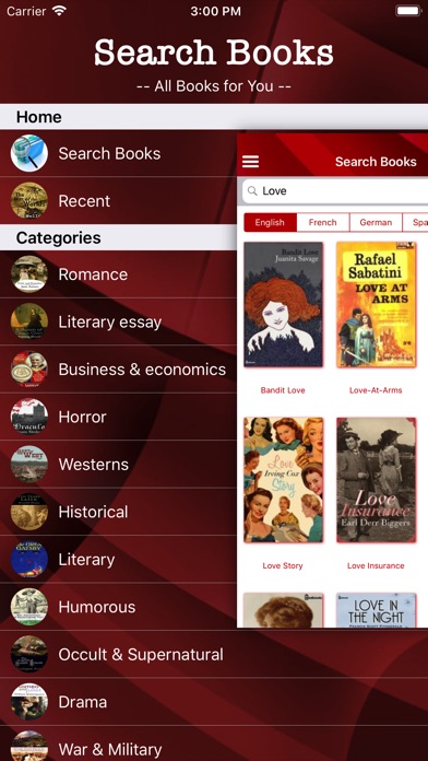 Search Books screenshot 2