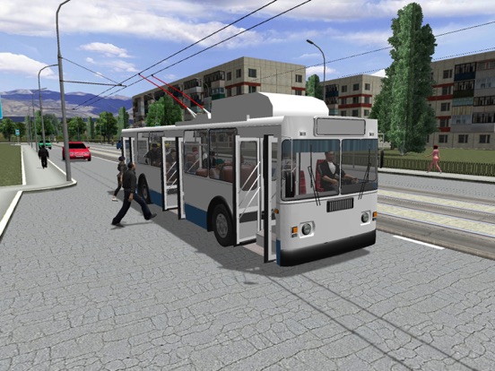 Screenshot #4 pour Trolleybus Simulator 2018