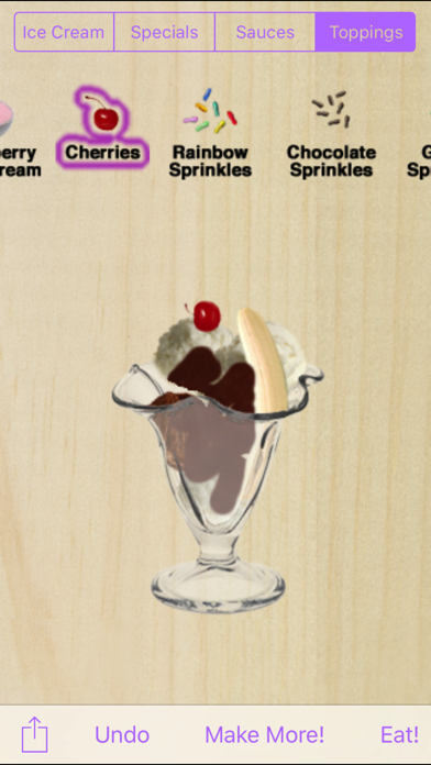 More Sundaes screenshot 1