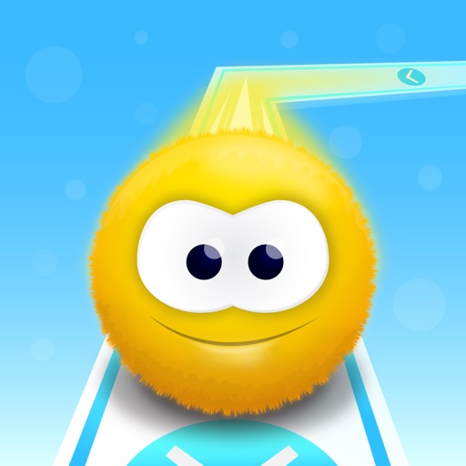 Color Balls: Fluffy Road Blast iOS App