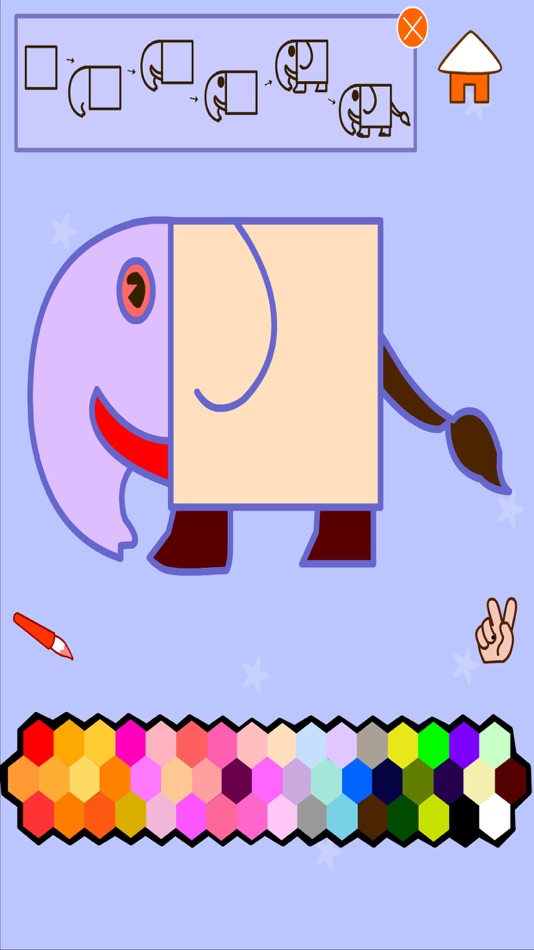 #5. 贝贝学画画 (iOS) 由: 路霞 代