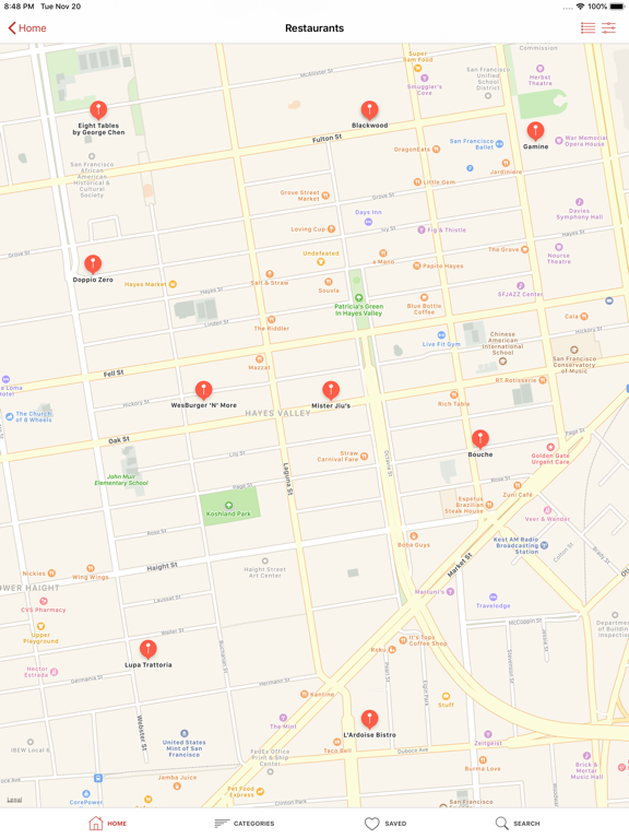 Screenshot #5 pour Store Locator - Instamobile