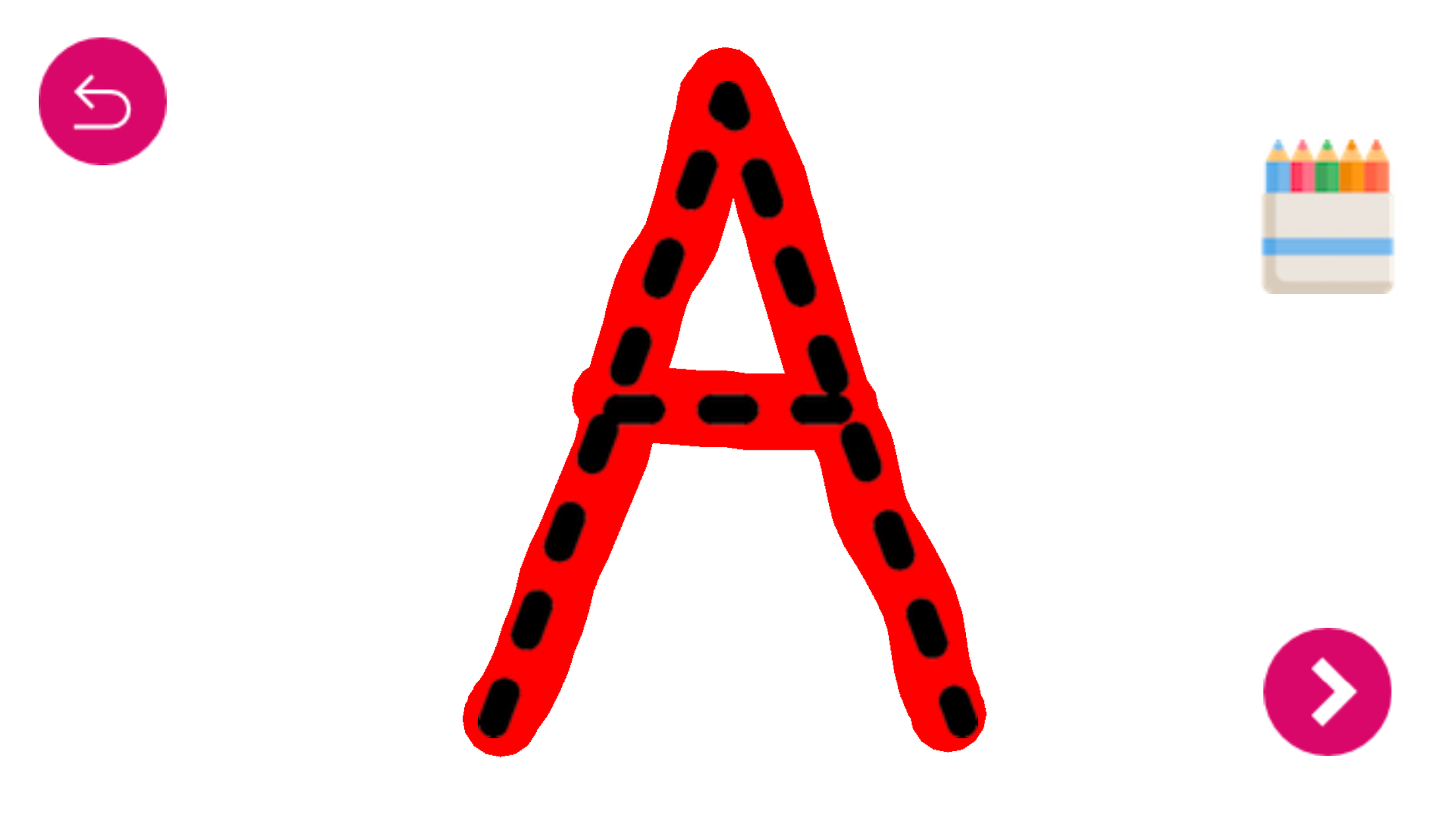 Learning Alphabets screenshot 3