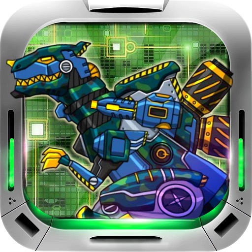 Dinosaur Robot - Dinosaur World Puzzle Games iOS App