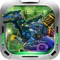 Dinosaur Robot - Dinosaur World Puzzle Games