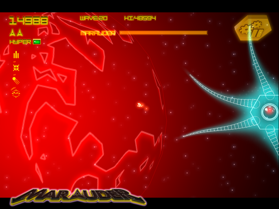 Screenshot #5 pour Alsteroids 2 | Marauder