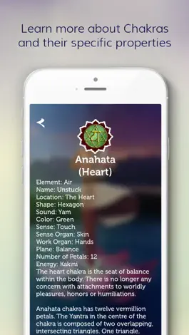 Game screenshot Chakra Meditation Lite hack