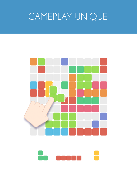 Screenshot #4 pour 1010! Block Puzzle Game