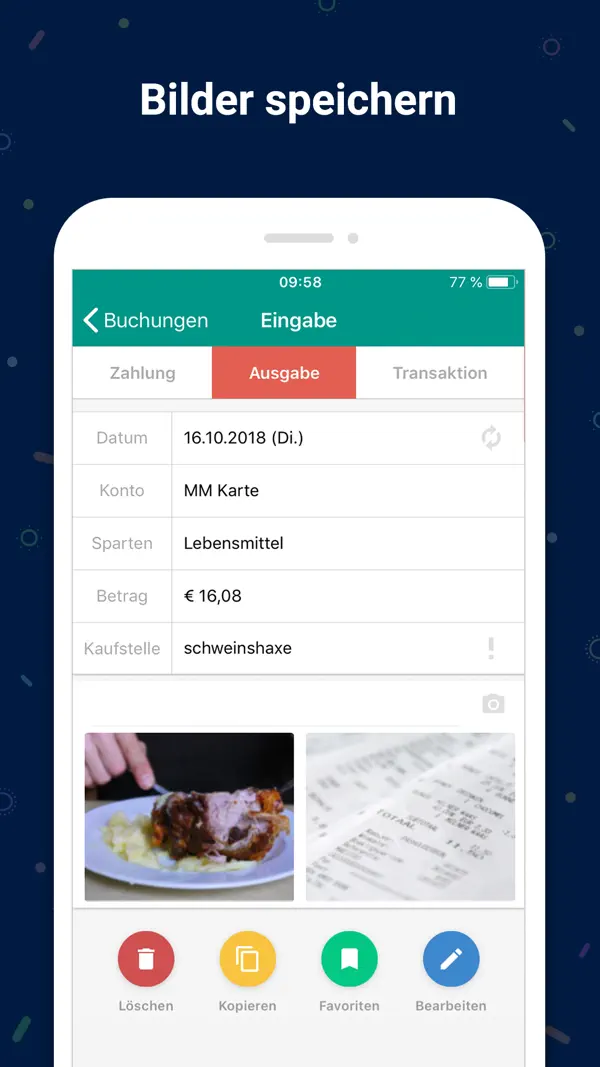 Haushaltsbuch : Money Manager Screenshot 5