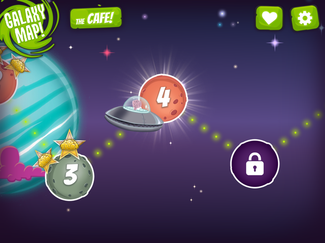 ‎Alien Jelly: Food For Thought Screenshot