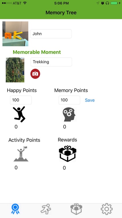 My Memory Tree