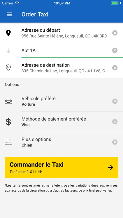 Allo-Taxi