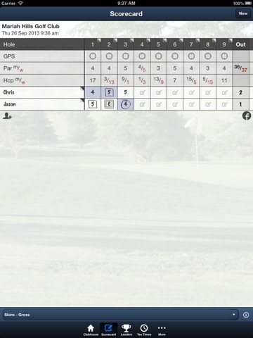 Mariah Hills Golf Course screenshot 4