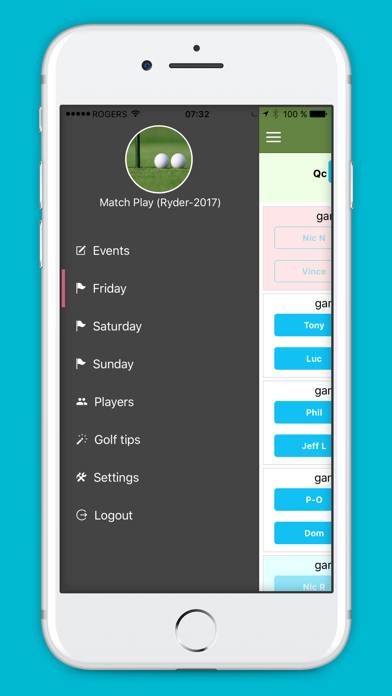 Screenshot #3 pour MatchPlayGolf