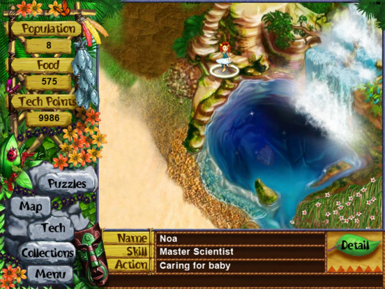 Virtual Villagers 2 iPad app afbeelding 4