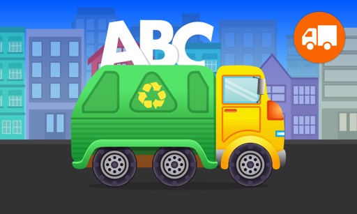 ABC Garbage Truck - Alphabet Fun Game for Preschool Toddler Kids Learning ABCs and Love Trucks and Things That Go icon