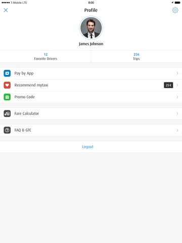 FREENOW - Taxi and more screenshot 3