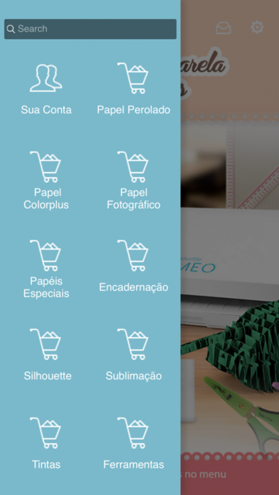 Screenshot #3 pour Aquarela Papéis