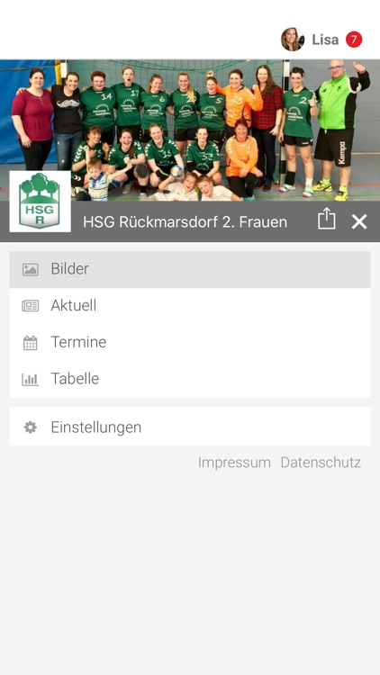HSG Rückmarsdorf 2. Frauen