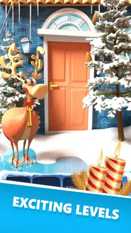 Game screenshot Open 100 Doors - Christmas! mod apk
