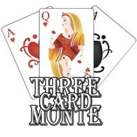 AR Magic 3 Card Monte Party logo