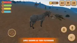 savanah wildlife: animals sim iphone screenshot 3
