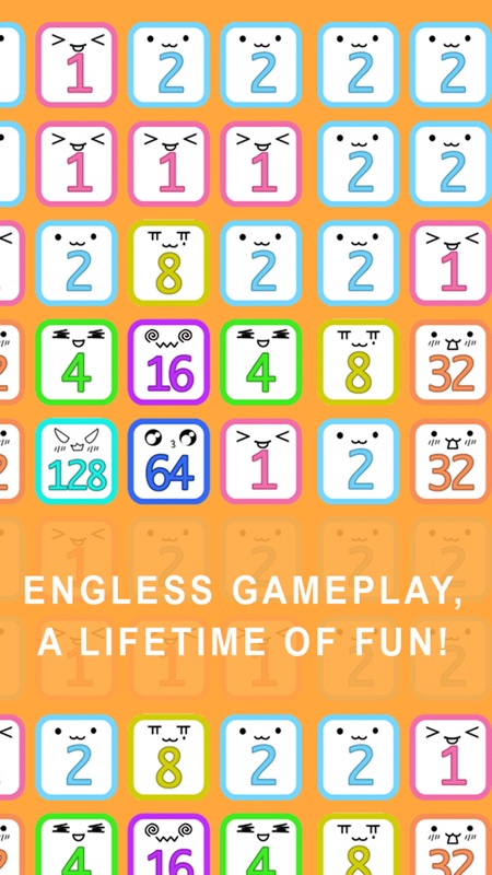 Power of 2 - Strategic number matching game screenshot 4