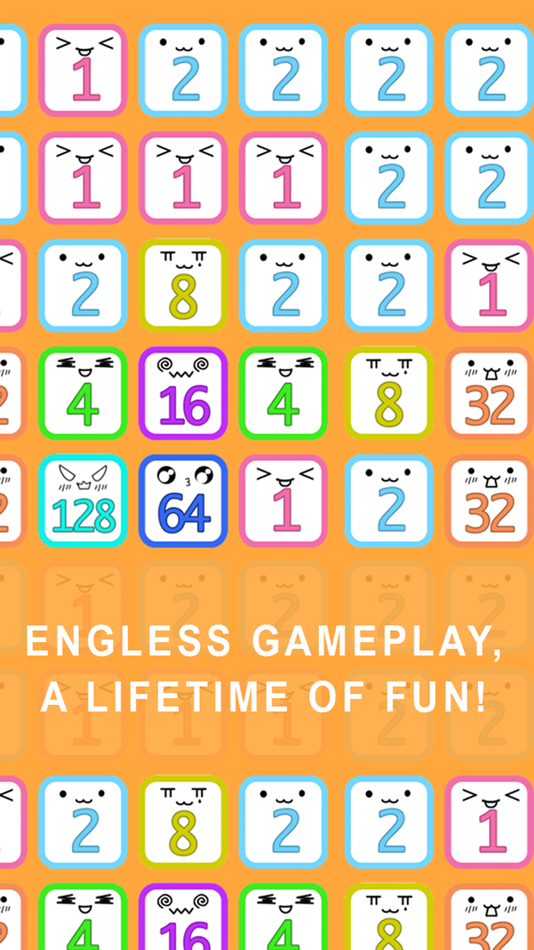 #4. Power of 2 - Strategic number matching game (iOS) 由: ThinkCube Inc.