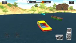 Game screenshot Real Police Boat Parking Simulator Game 3d hack