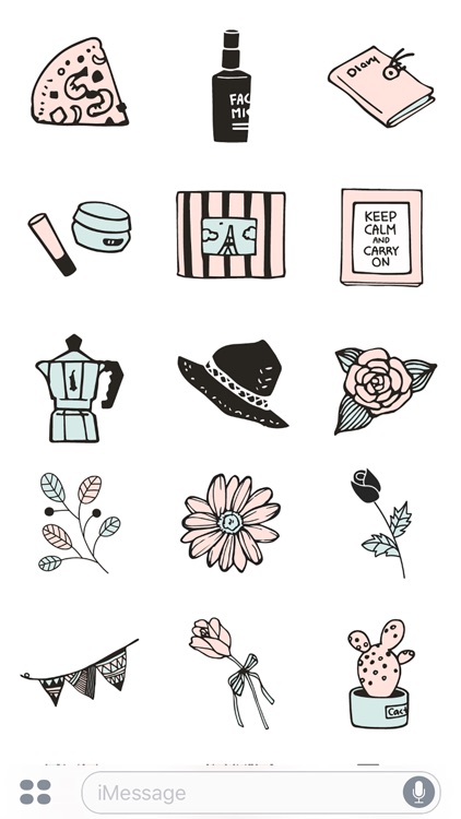 Doodles - Hand drawn stickers screenshot-3