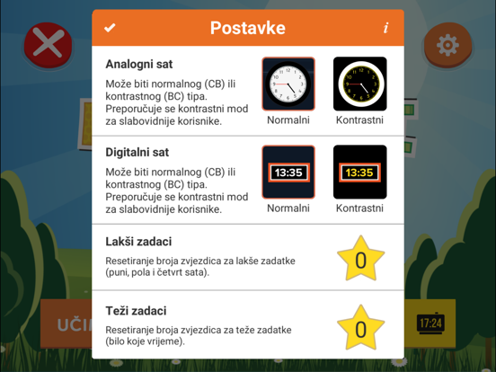 ICT AAC Koliko je sati iPad screenshot