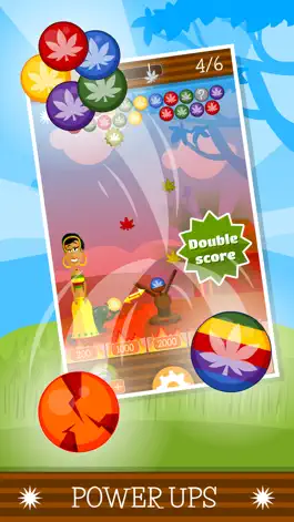 Game screenshot Weed Bubble Shooter mod apk