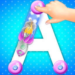 Kids Latter Tracing Book